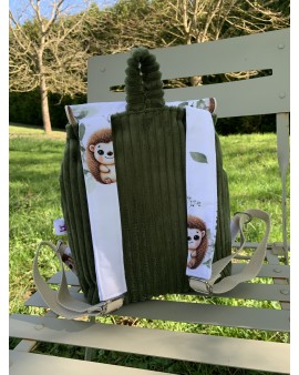 Sac à dos Basile "Hérisson"