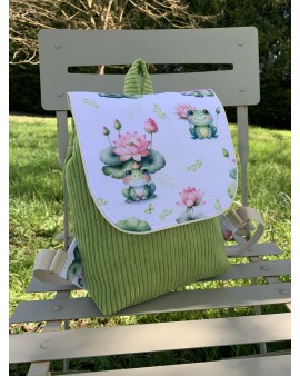 Sac à dos Basile "Grenouille"