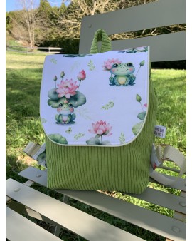 Sac à dos Basile "Grenouille"