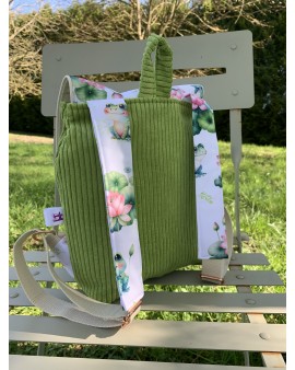 Sac à dos Basile "Grenouille"