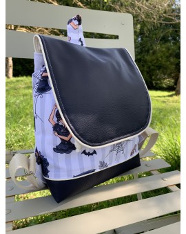 Sac à dos Lily "Mercredi"
