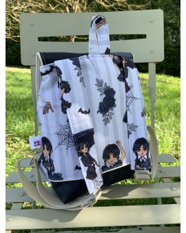 Sac à dos Lily "Mercredi"