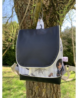 Sac à dos Lily "Mercredi"