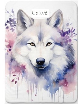 Couverture de Lit Enfant "Louve"