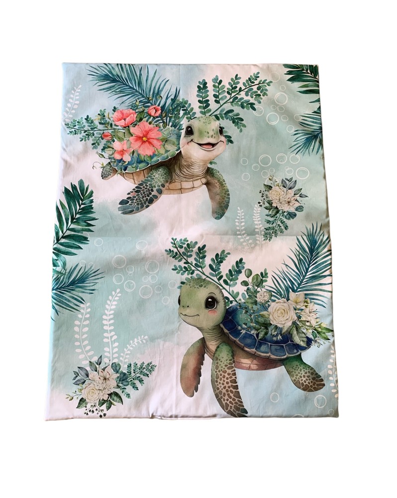 Couverture de lit bébé "Tortue"