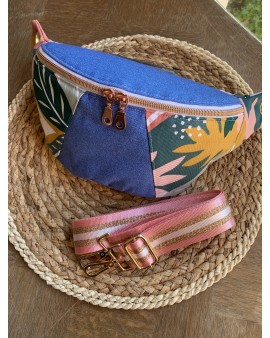 Sac Banane Zoé Jeans "Eté"