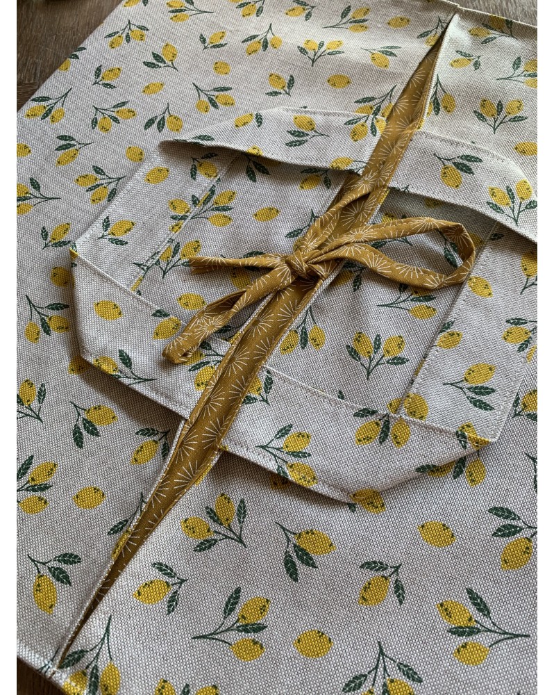 Sac à tarte "Citron"