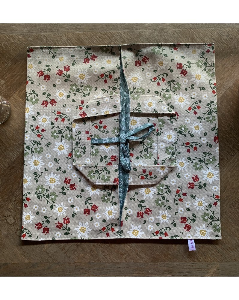 Sac à tarte "Fleurs des champs"