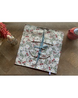 Sac à tarte "Fleurs des champs"