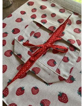 Sac à tarte "Fraise"