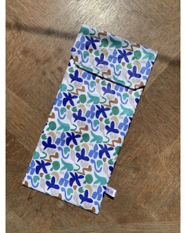 Pochette à sandwich "Bleu...