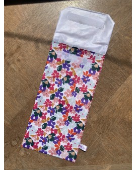 Pochette à sandwich "Fleurs"