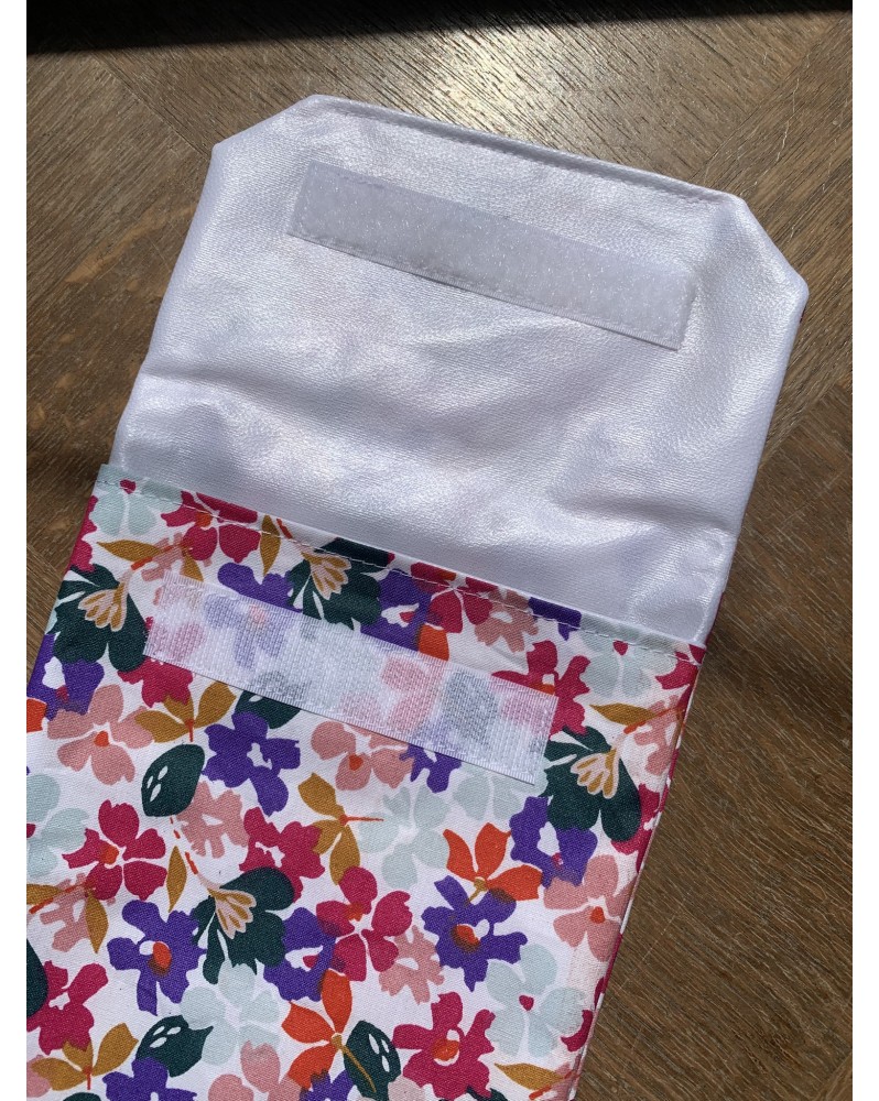 Pochette à sandwich "Fleurs"