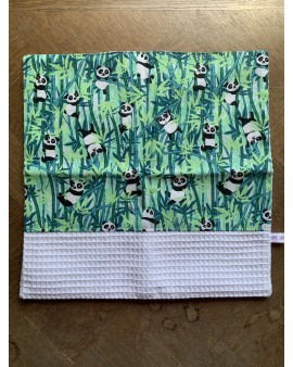 Serviette de table "Petit panda"