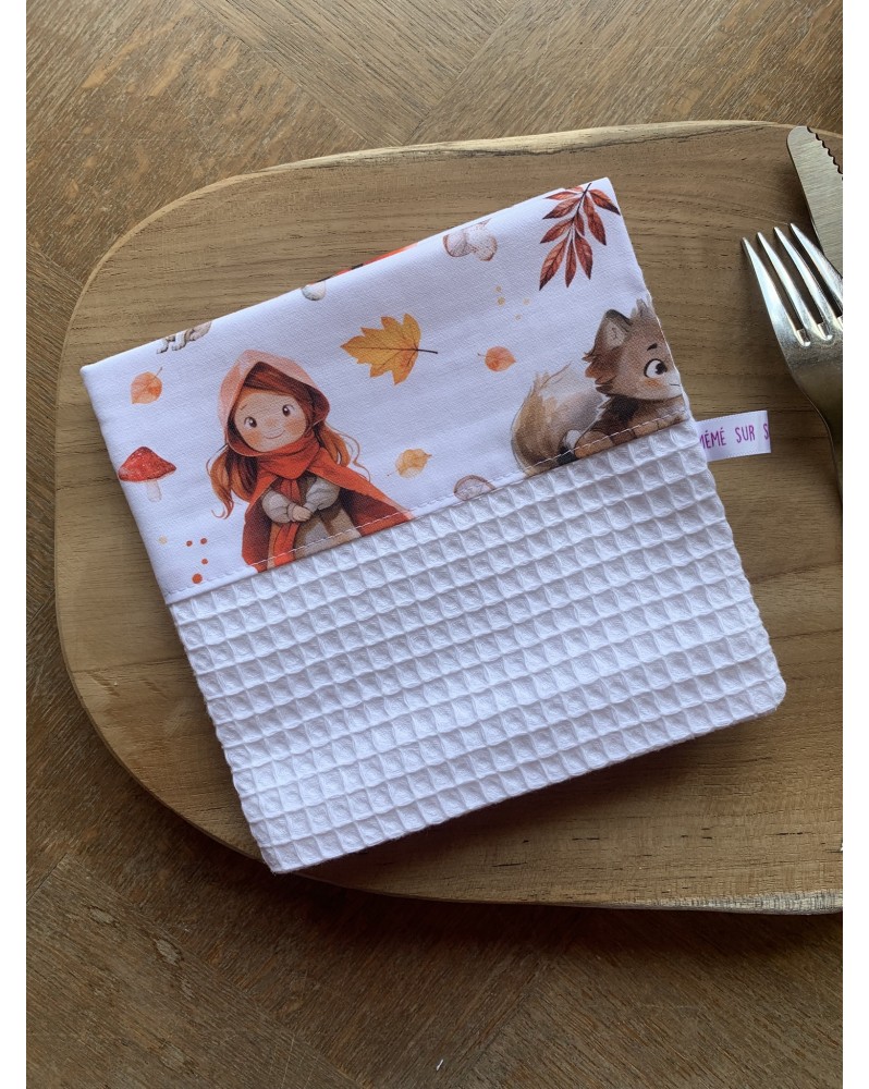 Serviette de table "Chaperon"