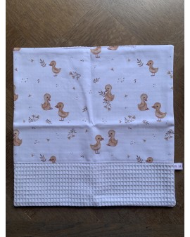 Serviette de table "Petits canards"