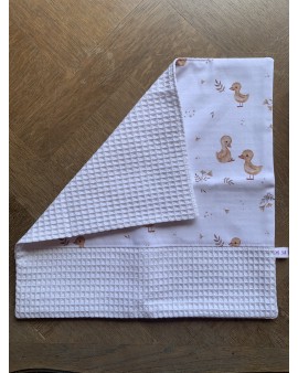Serviette de table "Petits canards"