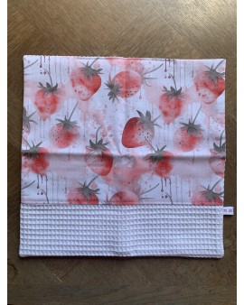 Serviette de table "Fraises"