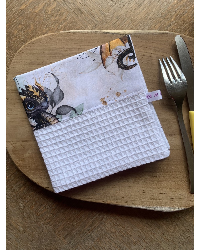 Serviette de table "Dragon"