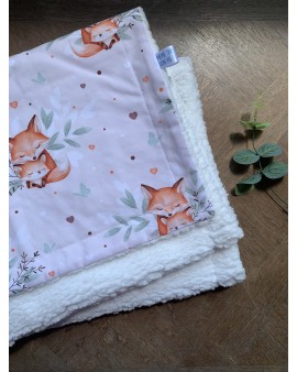 Douillette, la couverture...