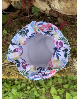 Pochon rond "Adèle" Coloré