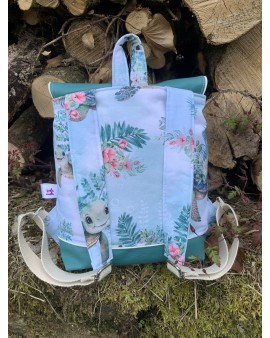 Sac à dos Lily "Tortue"