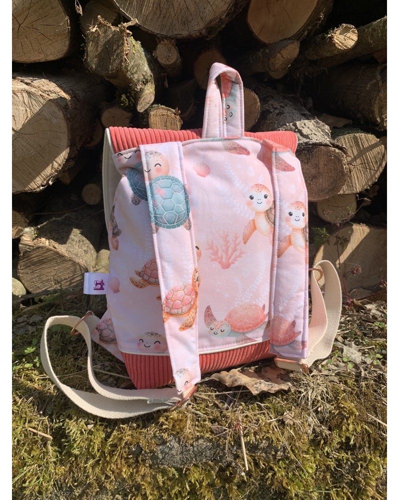Sac à dos Lily "Tortue corail"