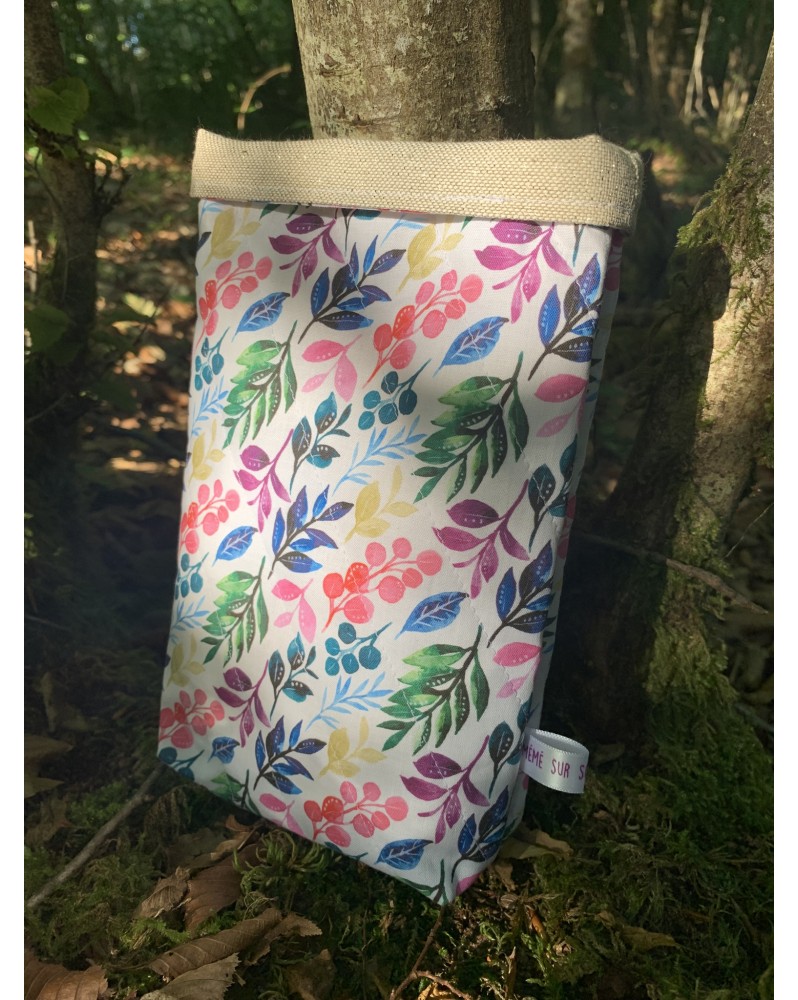 Pochette à livre de poche "Coloré"