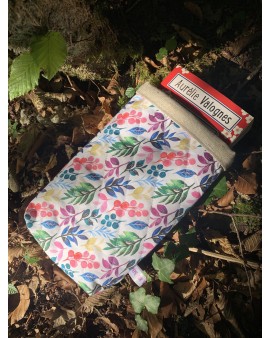 Pochette à livre de poche "Coloré"