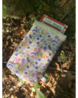 Pochette à livre de poche "Fruits"