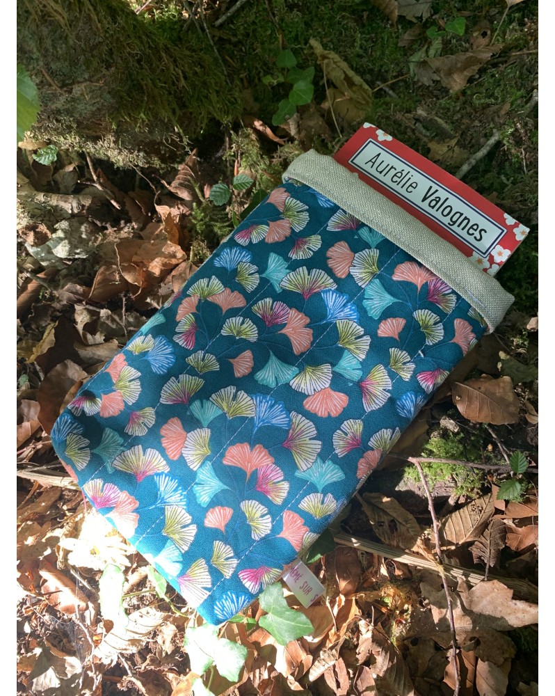 Pochette à livre de poche "Ginko"