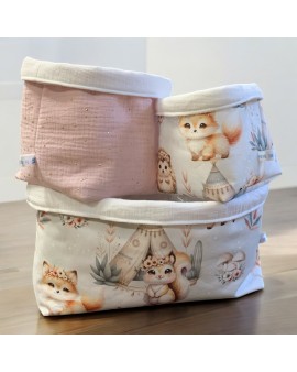 A PERSONNALISER : Panier de Rangement