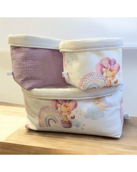 A PERSONNALISER : Panier de Rangement