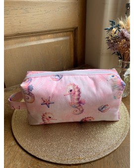 A PERSONNALISER : Trousse de toilette enfant Vicky