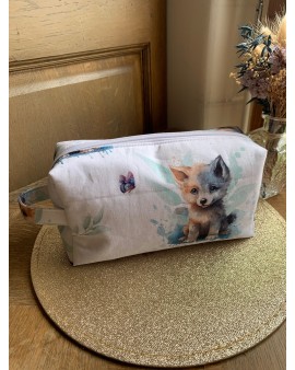 A PERSONNALISER : Trousse de toilette enfant Vicky