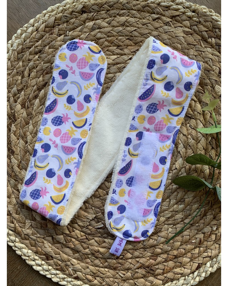 Bandeau de soin "Fruits"