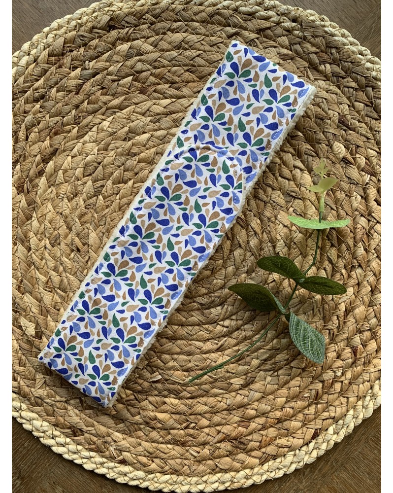 Bandeau de soin "Gouttes bleues"