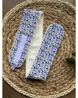 Bandeau de soin "Gouttes bleues"