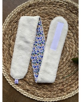 Bandeau de soin "Gouttes bleues"