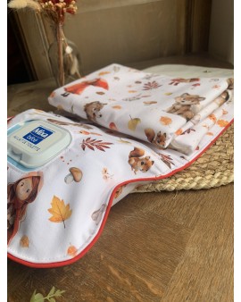 A PERSONNALISER : Pochette à langer + serviette