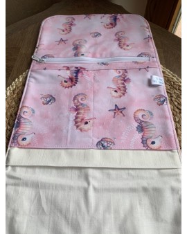 A PERSONNALISER : Pochette à langer + serviette