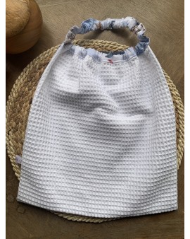 A PERSONNALISER : Serviette bavoir élastique (dès 18 mois)