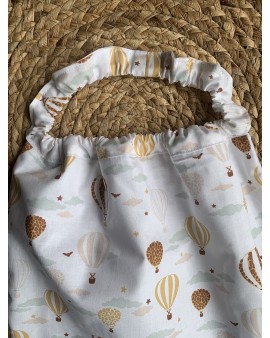 A PERSONNALISER : Serviette bavoir élastique (dès 18 mois)