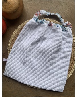 Serviette bavoir élastique "Fées"