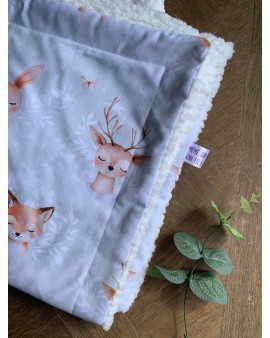 Douillette - Petit Plaid "Forêt poetique"