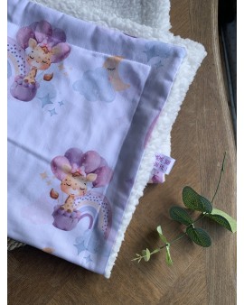 Douillette - Petit Plaid "Girafon"