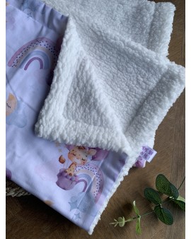 Douillette - Petit Plaid "Girafon"