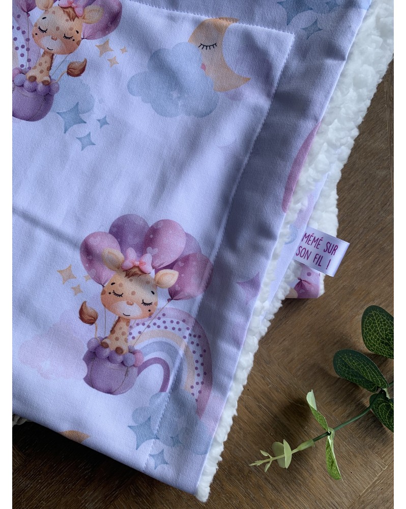 Douillette - Petit Plaid "Girafon"