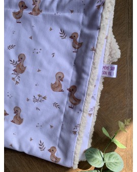 Douillette - Petit Plaid "Petits canards"