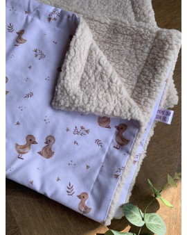 Douillette - Petit Plaid "Petits canards"